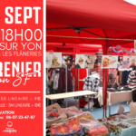 Vide grenier du 15 Septembre à Hyper U