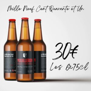 Vente de bières : la Mille Neuf Cent Quarante et Un !