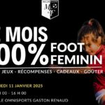 Le foot 100% féminin à Mouilleron en Janvier